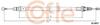 Трос гальма стоянки COFLE 10.6857 (фото 1)