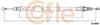Трос стояночного тормоза COFLE 10.6860 (фото 1)