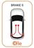 Трос ручного тормоза зад. Л/П VW Jetta IV 2010- COFLE 10.7520 (фото 2)