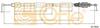 Трос стояночного тормоза COFLE 10.7634 (фото 1)