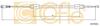 Трос стояночного тормоза COFLE 10.9321 (фото 1)