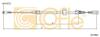 Трос стояночного тормоза COFLE 10.9881 (фото 1)