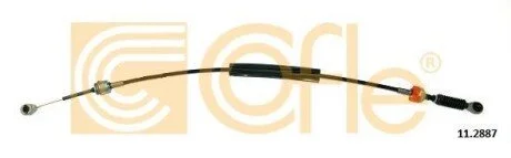 Трос куліси Megane II 02-Л. (5 ст. КПП) (1048/733) COFLE 11.2889