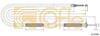Трос ручного тормоза зад. Doblo Panorama/Combinato 01-10 Пр. (1784/1458) COFLE 12.0709 (фото 1)