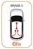 Трос ручного тормоза зад П Hyundai Santa Fe 2006- COFLE 172564 (фото 2)