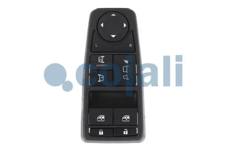 Кнопка піднімання вікна Лів (управління вікнами і дзеркалами) MAN TGL I, TGM I, TGS I, TGX I 1005- COJALI 2260285