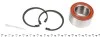 Підшипник маточини OPEL KADETT E передн. міст (COMPLEX) COMPLEX AUTOMOTIVE BEARINGS Sp.z.o.o. CX011 (фото 2)
