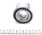 Підшипник маточини (без кілець) OPEL KADETT E, ASTRA F 79- перед.мост (COMPLEX) COMPLEX AUTOMOTIVE BEARINGS Sp.z.o.o. CX012-A (фото 2)