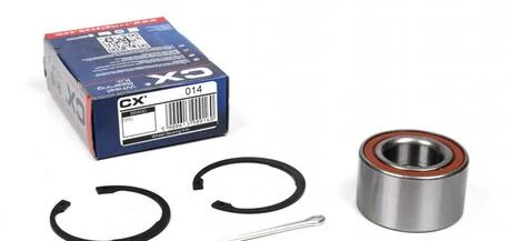 Підшипник маточини OPEL передн. міст (COMPLEX) COMPLEX AUTOMOTIVE BEARINGS Sp.z.o.o. CX014