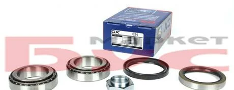 Підшипник маточини CITROEN, PEUGEOT передн./задн. міст (COMPLEX) COMPLEX AUTOMOTIVE BEARINGS Sp.z.o.o. CX034