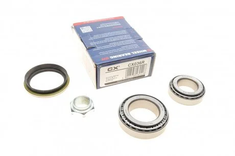 Підшипник маточини CITROEN, PEUGEOT задн. міст правий. (COMPLEX) COMPLEX AUTOMOTIVE BEARINGS Sp.z.o.o. CX036-R