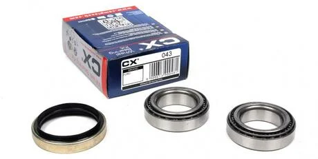 Підшипник маточини FORD передн. міст (COMPLEX) COMPLEX AUTOMOTIVE BEARINGS Sp.z.o.o. CX043