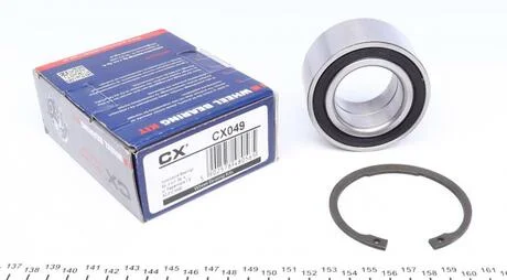 Підшипник маточини BMW 3(E30, E36) 82-00 зад. міст (COMPLEX) COMPLEX AUTOMOTIVE BEARINGS Sp.z.o.o. CX049