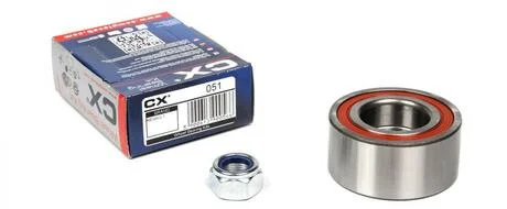 Підшипник маточини RENAULT передн. міст (COMPLEX) COMPLEX AUTOMOTIVE BEARINGS Sp.z.o.o. CX051