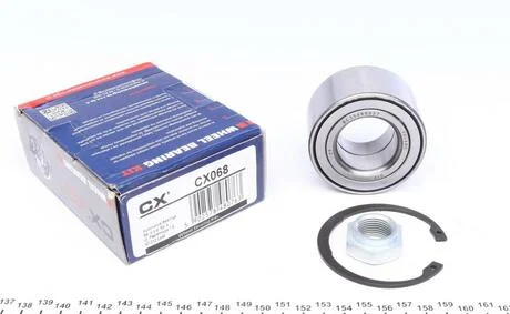 Підшипник маточини SKODA, VW передн. міст (COMPLEX) COMPLEX AUTOMOTIVE BEARINGS Sp.z.o.o. CX068