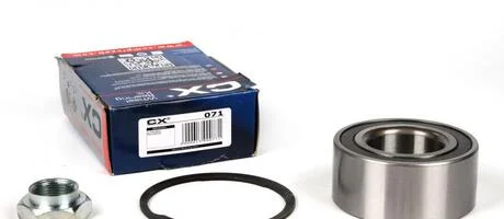 Подшипник ступицы CITROEN, PEUGEOT передн./задн. мост (COMPLEX) COMPLEX AUTOMOTIVE BEARINGS Sp.z.o.o. CX071