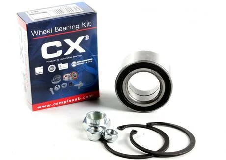 Підшипник маточини AUDI передн./задн. міст (COMPLEX) COMPLEX AUTOMOTIVE BEARINGS Sp.z.o.o. CX076