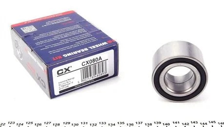 Підшипник маточини ВАЗ 2108-09 передн. міст (без гайки) (COMPLEX) COMPLEX AUTOMOTIVE BEARINGS Sp.z.o.o. CX080-A