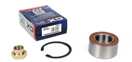 Підшипник маточини FORD передн.мост (COMPLEX) COMPLEX AUTOMOTIVE BEARINGS Sp.z.o.o. CX093