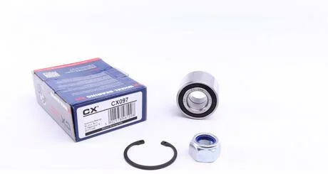 Підшипник маточини RENAULT задн. міст (COMPLEX) COMPLEX AUTOMOTIVE BEARINGS Sp.z.o.o. CX097