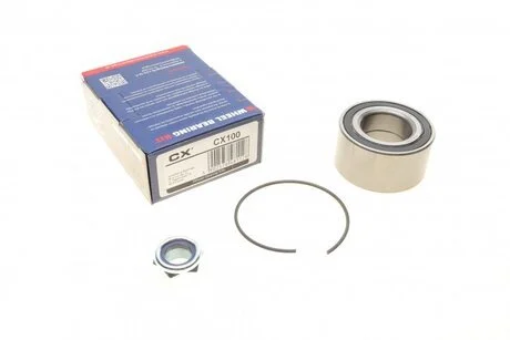 Підшипник маточини RENAULT передн./задн. міст (COMPLEX) COMPLEX AUTOMOTIVE BEARINGS Sp.z.o.o. CX100