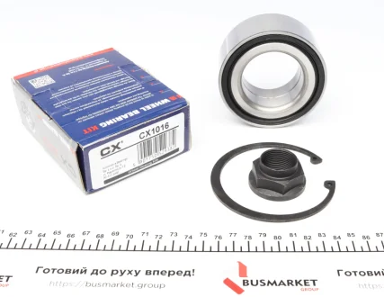 Подшипник ступицы CX COMPLEX AUTOMOTIVE BEARINGS Sp.z.o.o. CX 1016