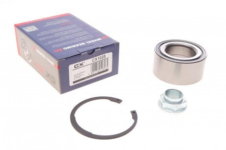 Підшипник маточини CX COMPLEX AUTOMOTIVE BEARINGS Sp.z.o.o. CX 1025