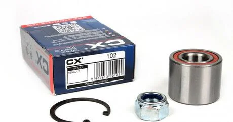 Підшипник маточини RENAULT задн. міст (COMPLEX) COMPLEX AUTOMOTIVE BEARINGS Sp.z.o.o. CX102