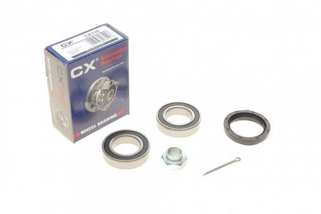 Подшипник ступицы SUZUKI, DAEWOO передн. мост (COMPLEX) COMPLEX AUTOMOTIVE BEARINGS Sp.z.o.o. CX110