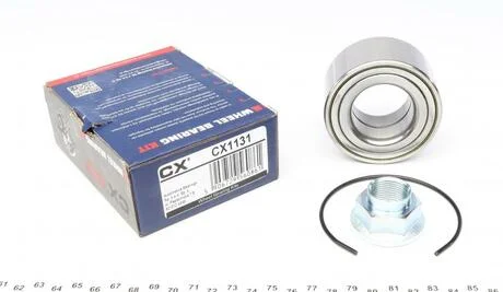 Підшипник маточини CX COMPLEX AUTOMOTIVE BEARINGS Sp.z.o.o. CX 1131 (фото 1)