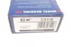 Подшипник ступицы VW PASSAT передн. мост (COMPLEX) COMPLEX AUTOMOTIVE BEARINGS Sp.z.o.o. CX116 (фото 6)