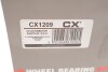 Підшипник маточини (комплект) COMPLEX AUTOMOTIVE BEARINGS Sp.z.o.o. CX1209 (фото 4)