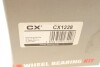 Маточина з інтегрованим підшипником COMPLEX AUTOMOTIVE BEARINGS Sp.z.o.o. CX1228 (фото 8)