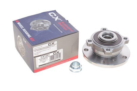 Підшипник маточини (комплект) COMPLEX AUTOMOTIVE BEARINGS Sp.z.o.o. CX1251