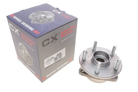 Підшипник маточини (комплект) COMPLEX AUTOMOTIVE BEARINGS Sp.z.o.o. CX1262