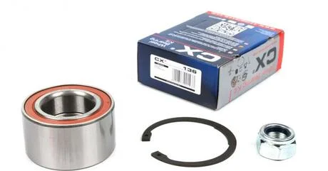 Підшипник маточини AUDI, SEAT, VW передн./задн. міст (COMPLEX) COMPLEX AUTOMOTIVE BEARINGS Sp.z.o.o. CX136
