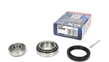 Підшипник маточини HYUNDAI передн. міст (COMPLEX) COMPLEX AUTOMOTIVE BEARINGS Sp.z.o.o. CX173