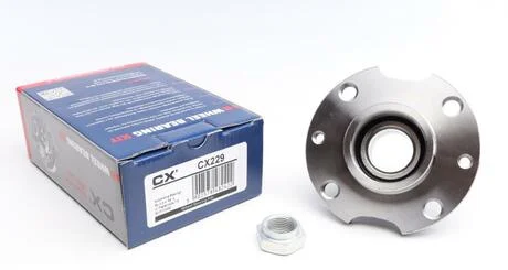 Підшипник маточини FIAT задн. міст (Ср-во COMPLEX) COMPLEX AUTOMOTIVE BEARINGS Sp.z.o.o. CX229