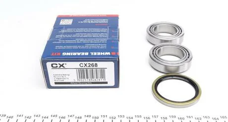 Підшипник маточини MAZDA 121 передн. міст (COMPLEX) COMPLEX AUTOMOTIVE BEARINGS Sp.z.o.o. CX268