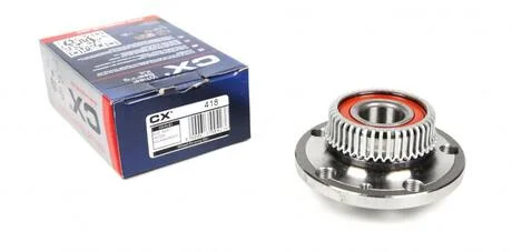 Підшипник маточини CX COMPLEX AUTOMOTIVE BEARINGS Sp.z.o.o. CX 418