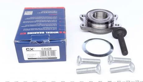 Подшипник ступицы VW PASSAT передн. мост (COMPLEX) COMPLEX AUTOMOTIVE BEARINGS Sp.z.o.o. CX428