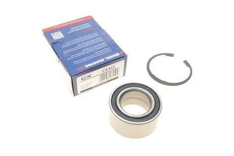 Підшипник маточини MERCEDES A-CLASS, VANEO 97-05 перед. міст (COMPLEX) COMPLEX AUTOMOTIVE BEARINGS Sp.z.o.o. CX443