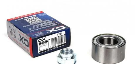 Підшипник маточини FIAT DOBLO передн. міст (COMPLEX) COMPLEX AUTOMOTIVE BEARINGS Sp.z.o.o. CX475