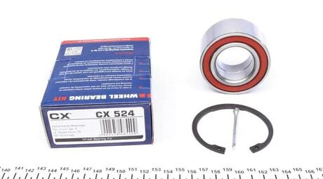 Підшипник маточини DAEWOO LANOS передн. міст (14") (COMPLEX) COMPLEX AUTOMOTIVE BEARINGS Sp.z.o.o. CX524