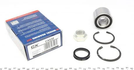 Підшипник маточини CX COMPLEX AUTOMOTIVE BEARINGS Sp.z.o.o. CX 530