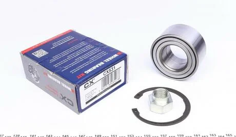 Підшипник маточини DAEWOO LEGANZA передн. міст (COMPLEX) COMPLEX AUTOMOTIVE BEARINGS Sp.z.o.o. CX531