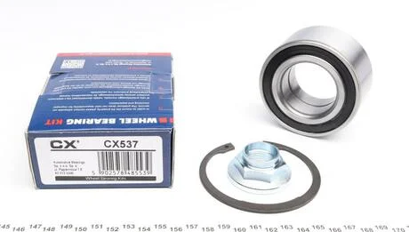 Підшипник маточини VW SHARAN, FORD GALAXY 97- задн. міст (COMPLEX) COMPLEX AUTOMOTIVE BEARINGS Sp.z.o.o. CX537