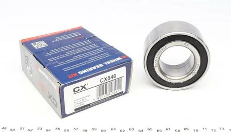 Підшипник маточини AUDI A4 передн. міст (COMPLEX) COMPLEX AUTOMOTIVE BEARINGS Sp.z.o.o. CX546