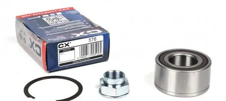 Підшипник маточини CX COMPLEX AUTOMOTIVE BEARINGS Sp.z.o.o. CX 576