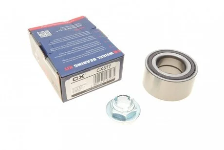 Підшипник маточини FORD MONDEO III передн. міст (COMPLEX) COMPLEX AUTOMOTIVE BEARINGS Sp.z.o.o. CX577